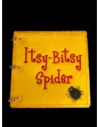 In Hoop Itsy Bitsy Spider Book and Finger Puppet
