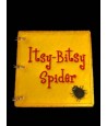 In Hoop Itsy Bitsy Spider Book and Finger Puppet