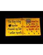 In Hoop Itsy Bitsy Spider Book and Finger Puppet