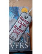In Hoop Keep Calm Bookmark