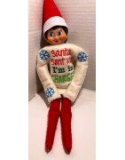 In Hoop Elf Shirt Santa Sent Me