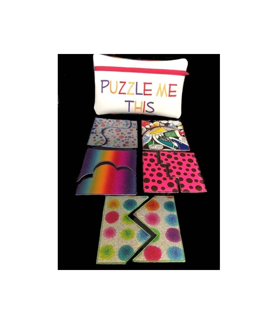 In Hoop Puzzle Me This Learning Set