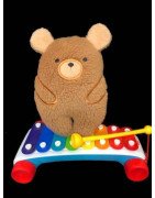 In Hoop Honey Bear Stuffie