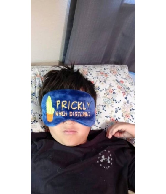 In Hoop Prickly Sleep Mask
