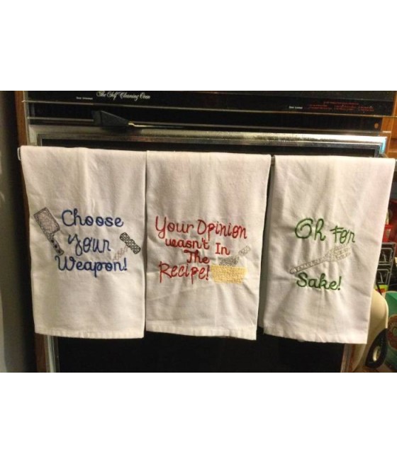 So Funny Kitchen Towel Set