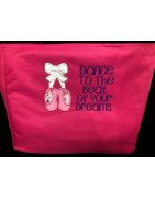 Dance To The Beat Applique