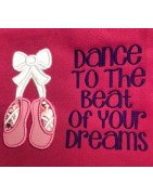Dance To The Beat Applique