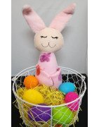 In Hoop Swaddle Bunny Stuffie