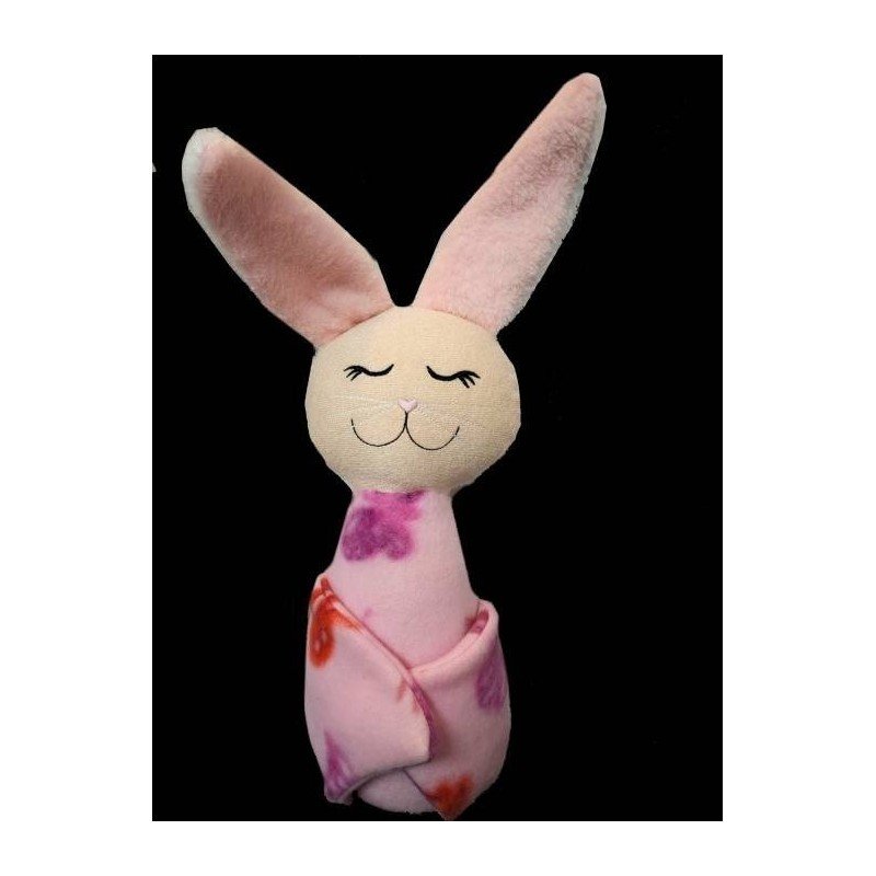 In Hoop Swaddle Bunny Stuffie