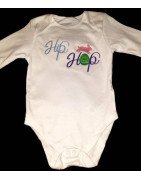Applique Hip Hop Bunny