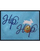 Applique Hip Hop Bunny