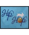 Applique Hip Hop Bunny