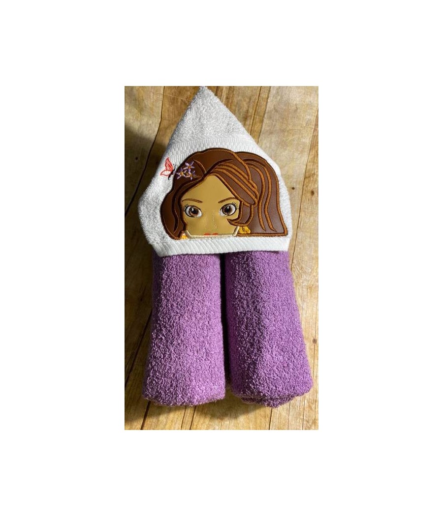 In Hoop Tubbie Towelz Isabella