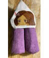 In Hoop Tubbie Towelz Isabella