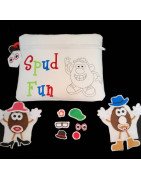 In Hoop Spud Fun Puppet Set