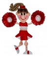 Fringe Girl Cheer Red Devil