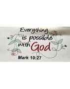 Pillow Palz Possible with God