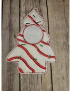 In Hoop Elf Christmas Cake Costume