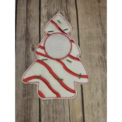 In Hoop Elf Christmas Cake Costume