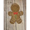 In Hoop Elf Costume Gingerbread Man