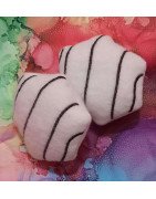 In Hoop Zebra Cake