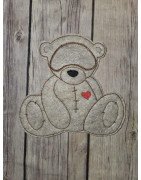 In Hoop Elf Teddy Bear