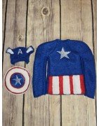 In Hoop Elf Captain America