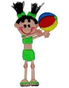 fringe-girl-beach-ball