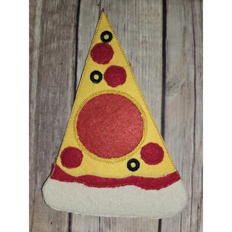 In Hoop Elf Pizza Slice