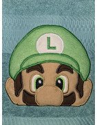 In Hoop Tubbie Towelz Lu-igi