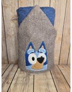 In Hoop Tubbie Towelz Blue