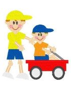 boy-brother-in-wagon