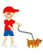 boy-with-dog