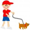 boy-with-dog