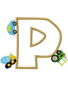 Specialty Applique Car Font