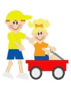boy-with-sister-in-wagon