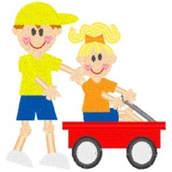 boy-with-sister-in-wagon