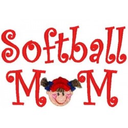 softball-mom-girl