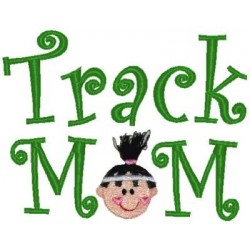 track-mom-girl