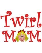 twirl-mom-girl