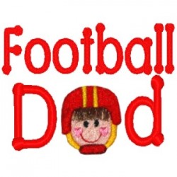 football-dad-boy