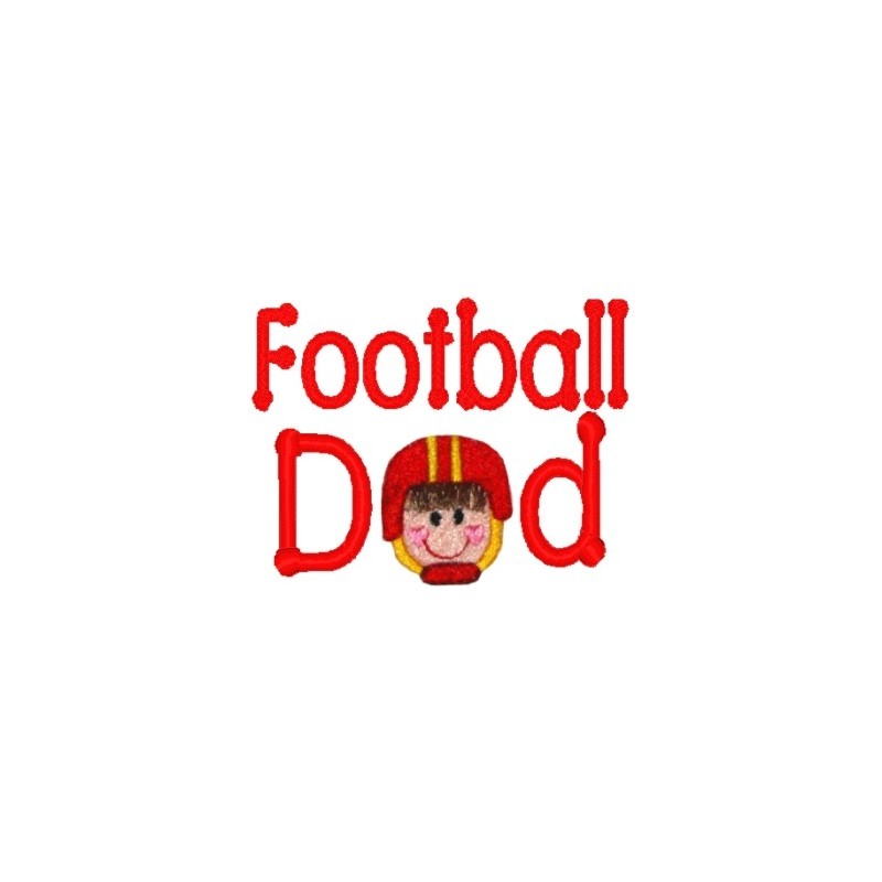 football-dad-boy