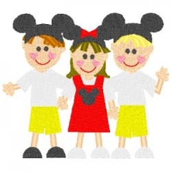 two-boys-one-girl-with-mouse-ears