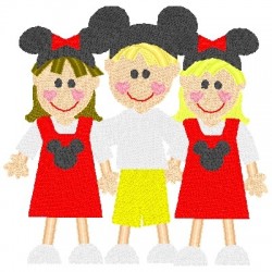 two-girls-one-boy-with-mouse-ears