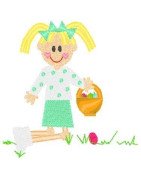 girl-picking-up-eggs