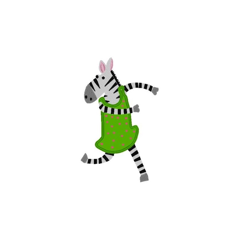 applique-dancing-zebra