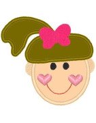 applique-ponytail-girl