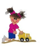 girl-dump-truck