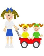 girl-sisters-in-wagon