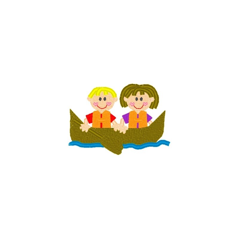 girl-kids-in-canoe